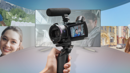 索尼4K攝像機(jī)AX60 打造個(gè)性VLOG的創(chuàng)作利器與專(zhuān)業(yè)擴(kuò)印服務(wù)